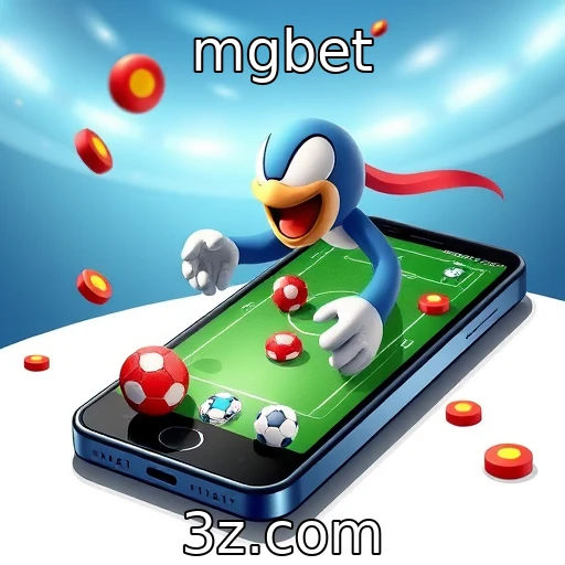 Crescimento do mercado de jogos móveis no Brasil : mgbet