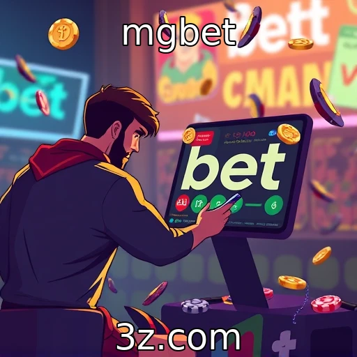 Transformação da experiência do usuário em jogos - mgbet